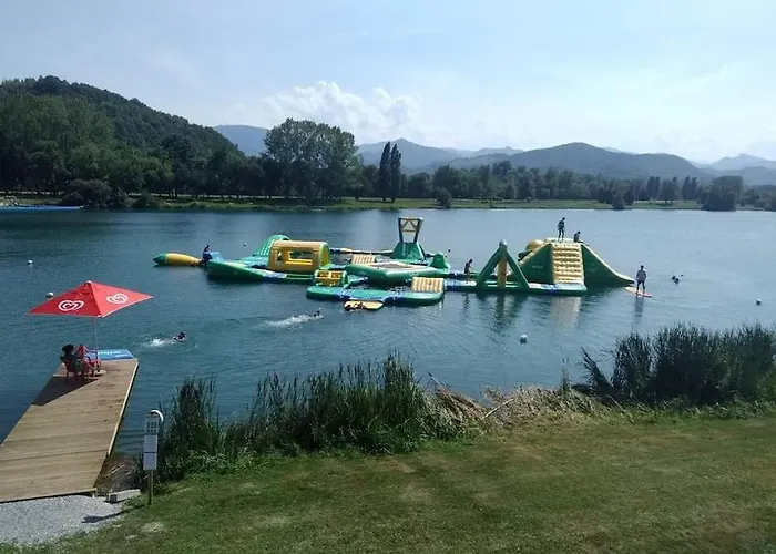 T3 Au Pied Des Pyrenees Lägenhet Pointis-de-Riviere