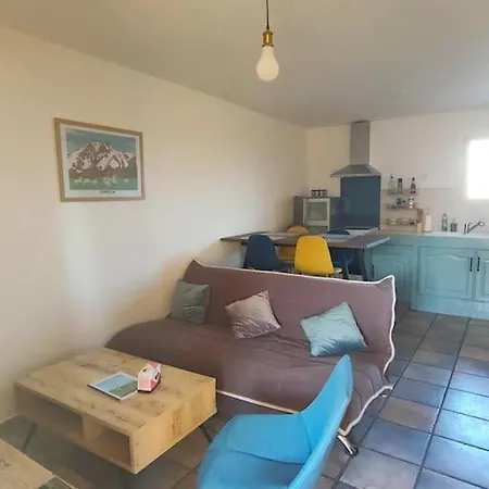 T3 Au Pied Des Pyrenees Appartement