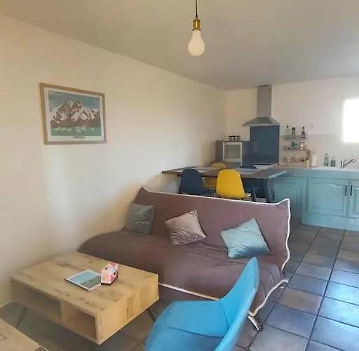 T3 Au Pied Des Pyrenees 公寓