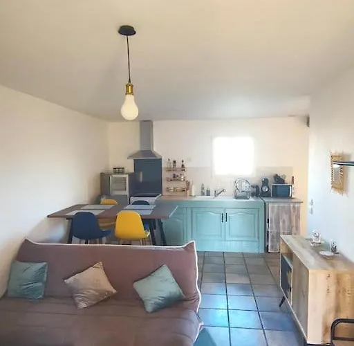 Апартаменты T3 Au Pied Des Pyrenees Pointis-de-Riviere